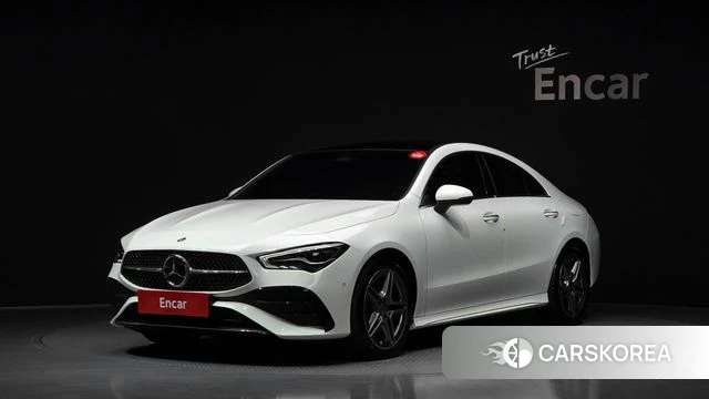 Mercedes-Benz CLA-Class C118 2024 Белый из Кореи
