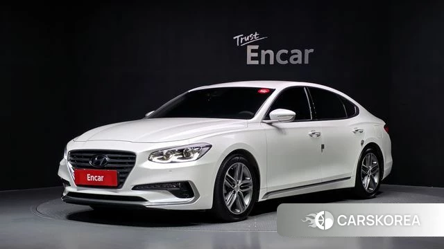 Hyundai Grandeur IG 2019 Белый из Кореи