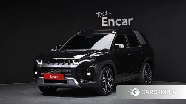 Ssangyong The New Torres 2025 Черный из Кореи