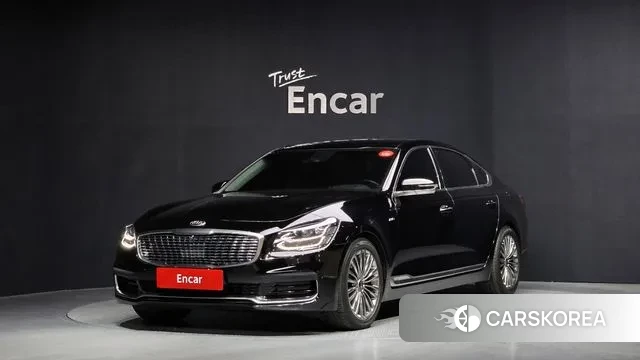Kia More K9 2019 Черный из Кореи