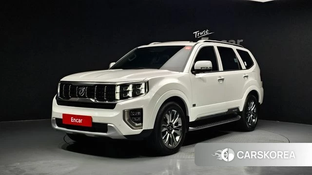 Kia Mohave Master 2021 Белый из Кореи