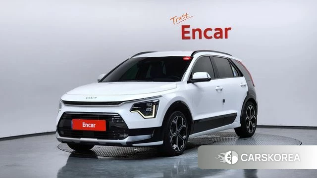 Kia Di Ol Nu Niro 2022 Белый из Кореи