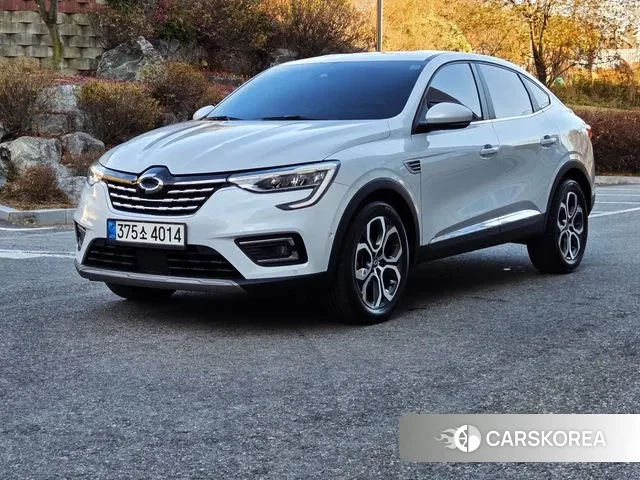 Renault Korea (Samsung) XM3 2020 Белый из Кореи