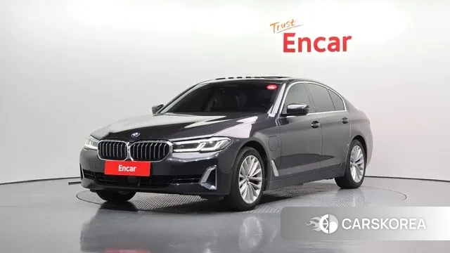 BMW 5 Series (G30) 2021 Серый из Кореи