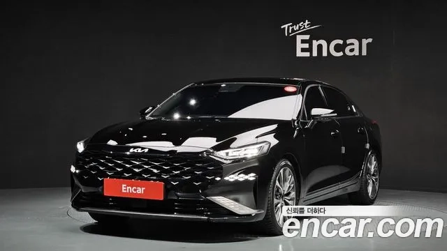 Kia K8 2022 Черный из Кореи