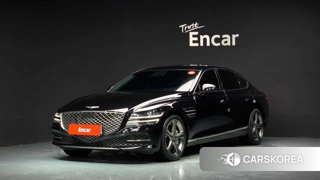 Genesis G80 (RG3) 2021 Черный из Кореи
