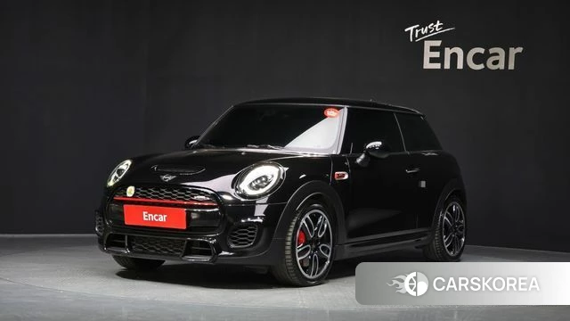 Mini Cooper S 2018 Черный из Кореи