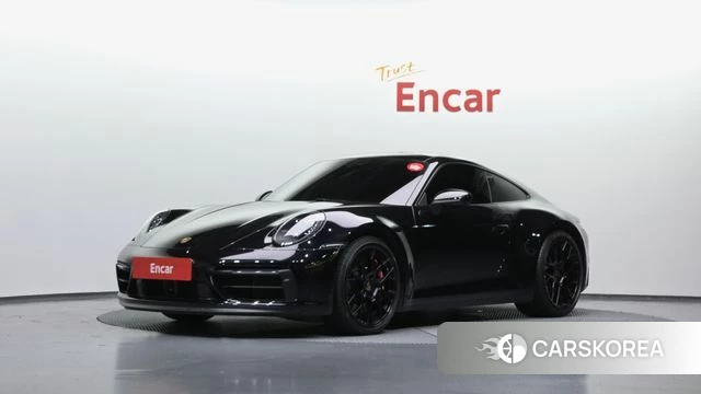 Porsche 911(992) 2024 Черный из Кореи