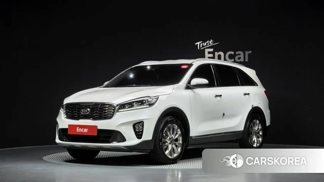 Kia The New Sorento 2019 Белый из Кореи