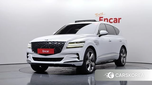 Genesis GV80 2020 Белый из Кореи