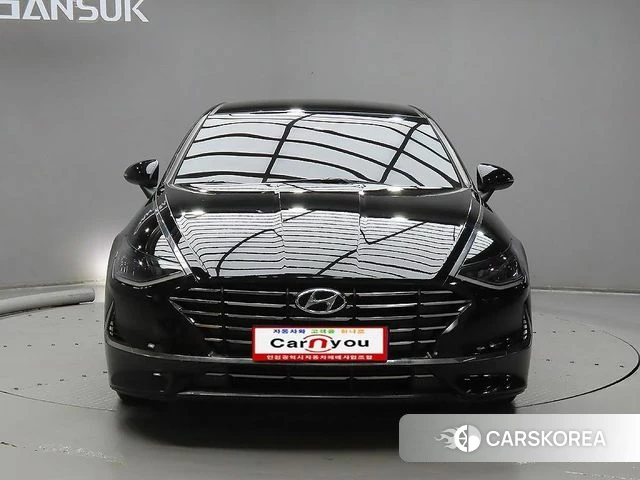 Hyundai Sonata (DN8) 2019 Черный из Кореи