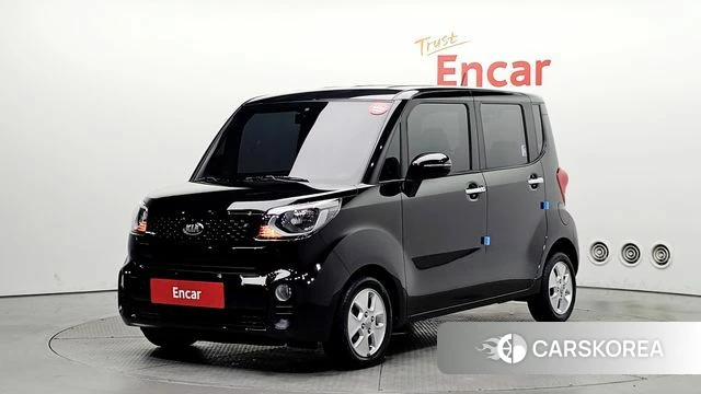 Kia The New Ray 2020 Черный из Кореи