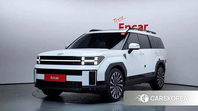 Hyundai Santa Fe (MX5) 2023 Белый из Кореи