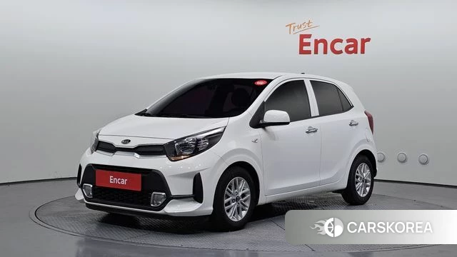 Kia Morning Urban (JA) 2020 Белый из Кореи