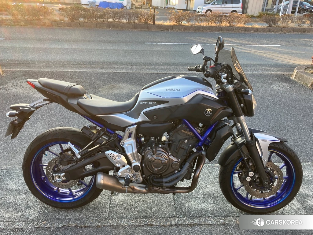 Проданный Yamaha MT-07 ABS id 4163234 из Японии