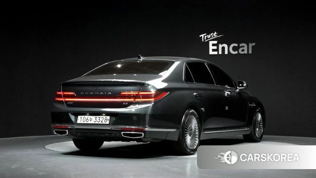 Genesis G90 2019 Серый из Кореи