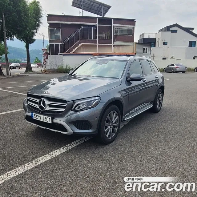 Mercedes-Benz GLC-Class X253 2019 Серый из Кореи