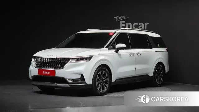 Kia Carnival 4th generation 2023 Белый из Кореи