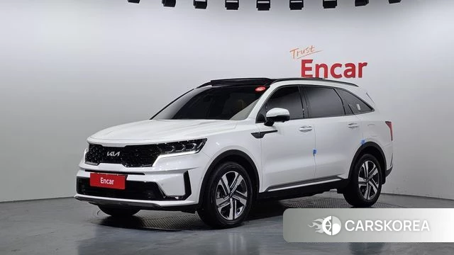 Kia Sorento 4th Generation 2023 Белый из Кореи