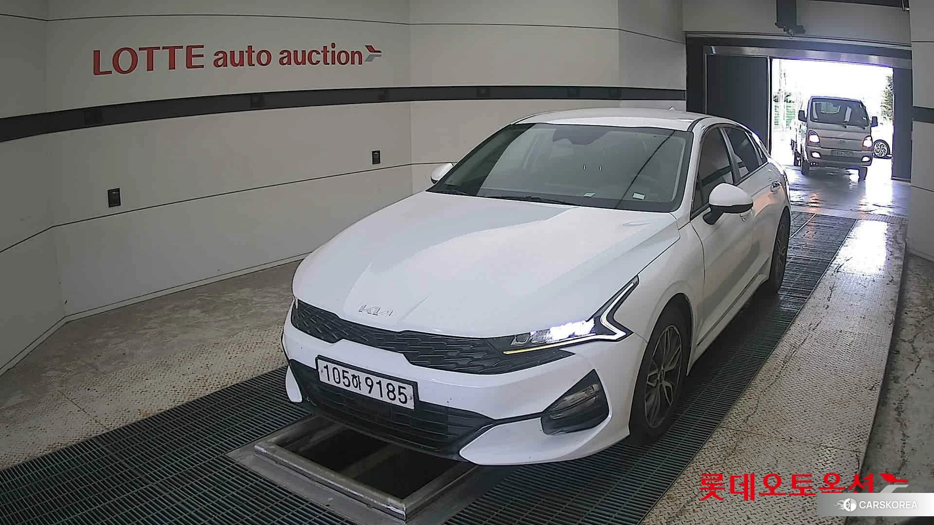 Kia K5 2022 Белый из Кореи