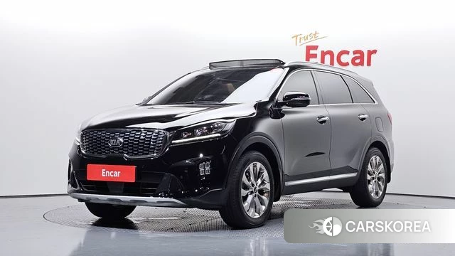 Kia The New Sorento 2018 Черный из Кореи