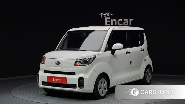 Kia The New Ray 2020 Белый из Кореи