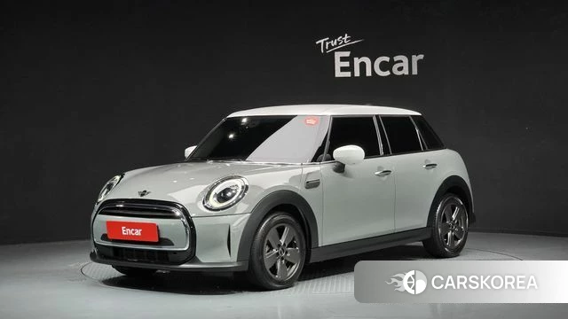 Mini Cooper 2022 Цвет галактики из Кореи