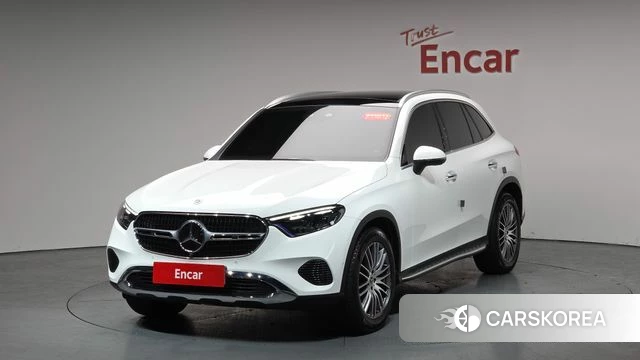 Mercedes-Benz GLC-Class X254 2024 Белый из Кореи