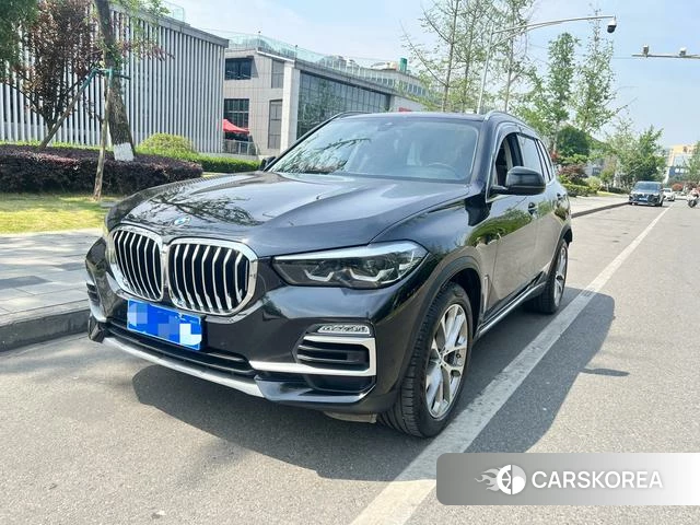 BMW X5 (imported) 2021 Черный из Китая