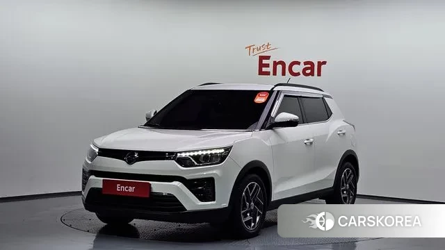 Ssangyong Berry New Tivoli 2021 Белый из Кореи