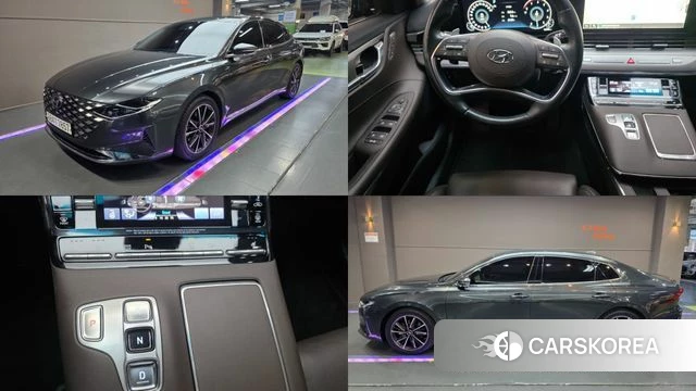 Hyundai The New Grandeur IG 2020 Серый из Кореи