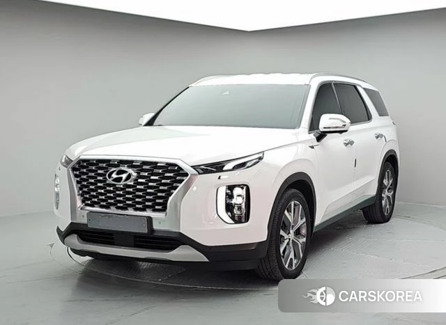 Hyundai Palisade 2021 Белый из Кореи
