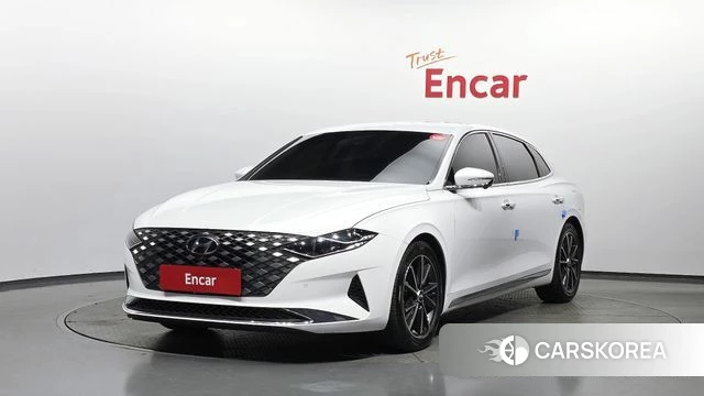 Hyundai The New Grandeur IG 2020 Белый из Кореи