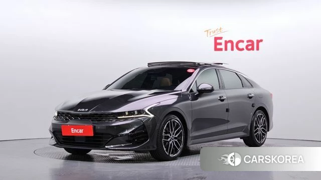 Kia K5 3rd generation 2023 Серый из Кореи
