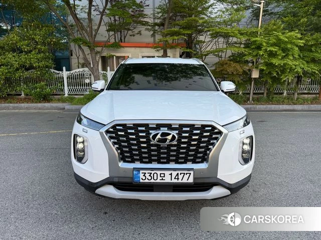 Hyundai Palisade 2020 Белый из Кореи