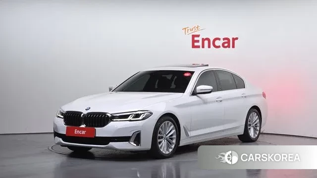 BMW 5 Series (G30) 2022 Белый из Кореи