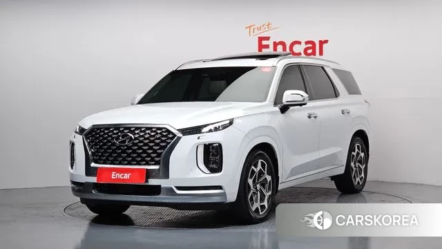 Hyundai Palisade 2020 Белый из Кореи
