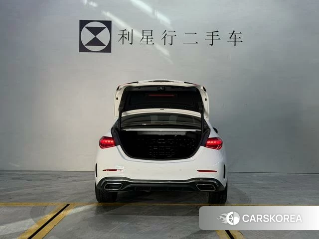 Mercedes-Benz Class C 2024 Белый из Китая