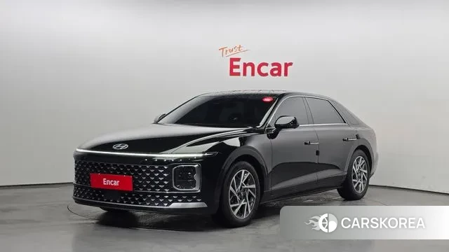 Hyundai Grandeur (GN7) 2024 Черный из Кореи