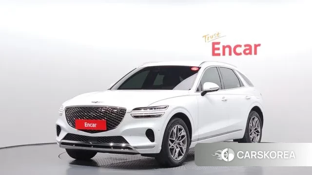 Genesis GV70 2023 Белый из Кореи