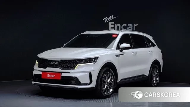 Kia Sorento 4th Generation 2021 Белый из Кореи
