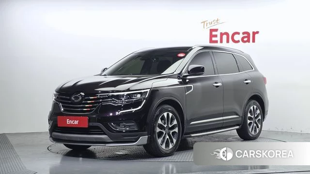 Renault Korea (Samsung) QM6 2019 Фиолетовый из Кореи