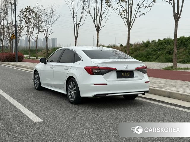 Honda Civic 2024 Белый из Китая