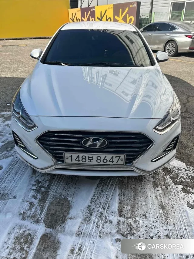 Hyundai Sonata New Rise 2018 Жемчужный цвет из Кореи