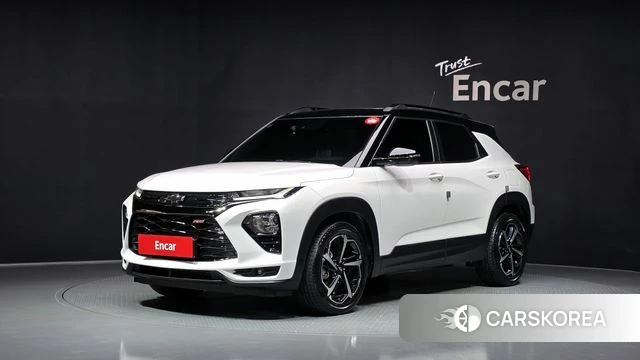 Chevrolet (GM Daewoo) Trailblazer 2021 Белый из Кореи