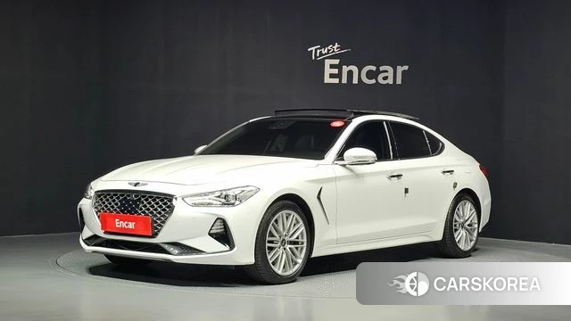 Genesis G70 2019 Белый из Кореи