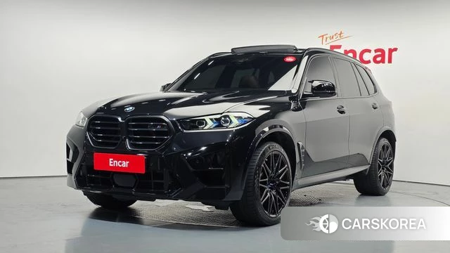 BMW X5M (G05) 2026 Черный из Кореи