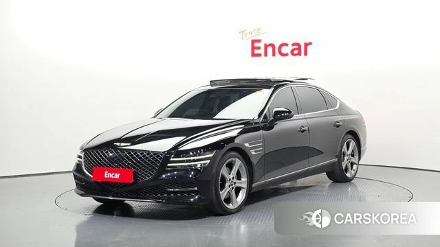 Genesis G80 (RG3) 2021 Черный из Кореи