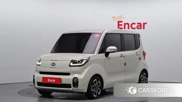 Kia The New Ray 2021 Жемчужный цвет из Кореи