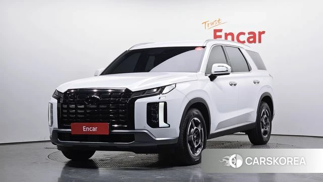 Hyundai The New Palisade 2023 Белый из Кореи